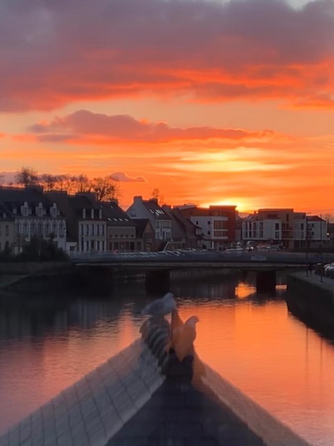 Une Nuit Sur Le Pont 1 Landerneau Buitenkant foto
